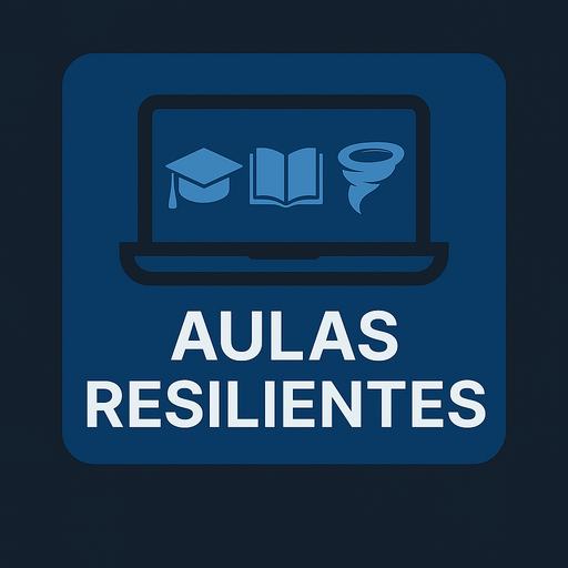 Logo del proyecto Aulas Resilientes